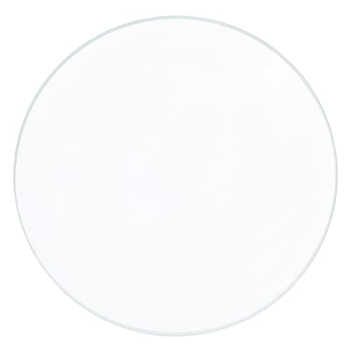 TOPPERFUN Optische Glaslinsen Zuschauer Optisches Objektiv Klein Physik Konvex Groß Lupe Mit Optisches Vergrößerungsglas Optische Vergrößerungslinse Spotlight-objektiv Transparent von TOPPERFUN