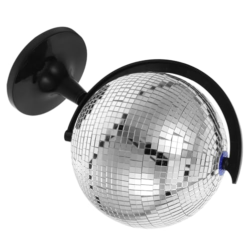 TOPPERFUN -Ornament Disco-Kugel-Tischdekoration Disco-Kugel-Dekorationsparty reflektierende Spiegelkugel Discokugel-Dekoration für das Zimmer Disco-Kugeln- Glas von TOPPERFUN