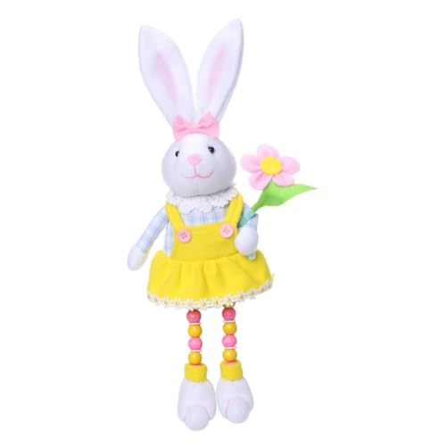 TOPPERFUN Osterhasen Plüschfigur Entzückendes Kuscheltier für Fröhliche Ostern Vielseitige Dekoration für Tische Sofas und Langlebig für Festliche Anlässe TOPPERFUN Osterhasen Plüschfigur Entzückendes Kuscheltier für Fröhliche Ostern Vielseitige Dekoration für Tische Sofas und Langlebig für Festliche Anlässe von TOPPERFUN