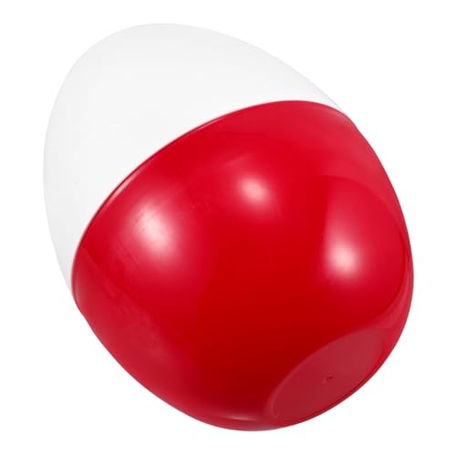 TOPPERFUN Ostern- -Muschel riesige Osterosteier Eier Ornamente Füller riesige Ostereier Osterei-Partyzubehör Ostereier Ostereier leer leeres Ei Plastik von TOPPERFUN