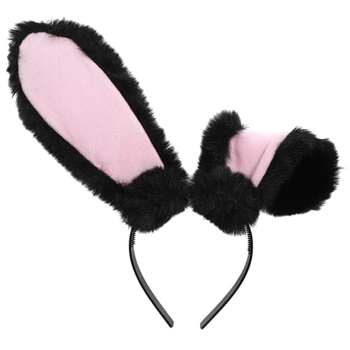 TOPPERFUN Osterparty Hasenohren Haarreif Niedlicher Bunny Cosplay Haarspangen für Kostüme Vielseitig Einsetzbar für Feste und Anlässe Einzigartiges Design für Einen Charmanten Look von TOPPERFUN