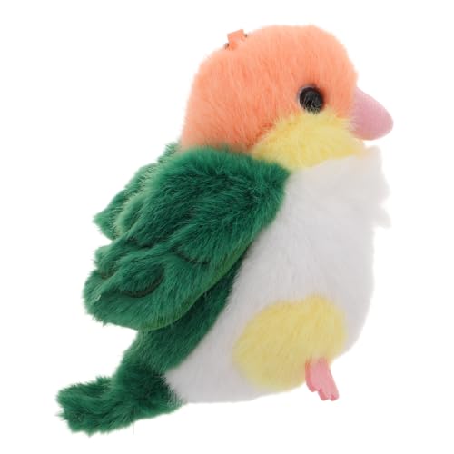 TOPPERFUN Kawaii Parrot Plush Keychain Weicher Bequemer Schlüsselanhänger Für Taschen Für Partys Und Dekorativer Vogel- Für Rucksäcke Und Handtaschen TOPPERFUN Kawaii Parrot Plush Keychain Weicher Bequemer Schlüsselanhänger Für Taschen Für Partys Und Dekorativer Vogel- Für Rucksäcke Und Handtaschen von TOPPERFUN