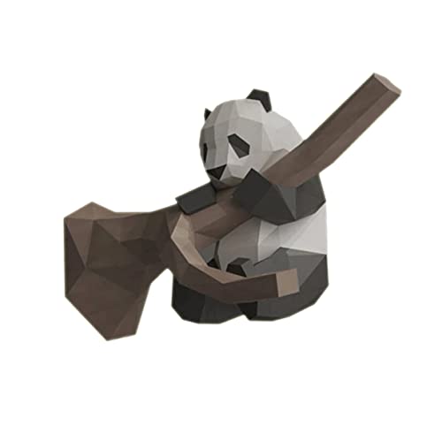 TOPPERFUN Papiermodell Panda im Baum DIY Handgefertigte Dekoration Stereoskopisches Origami Geometrisches Bastelset für Feste und Anlässe TOPPERFUN Papiermodell Panda im Baum DIY Handgefertigte Dekoration Stereoskopisches Origami Geometrisches Bastelset für Feste und Anlässe von TOPPERFUN