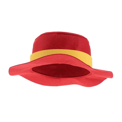 TOPPERFUN Party Hut Filz für Bühnenauftritte Roter Zylinderhut für Cosplay und Halloween Weicher und Bequemer Hut für Verschiedene Anlässe für und Unterhaltung Vielseitiges Kostümzubehör TOPPERFUN Party Hut Filz für Bühnenauftritte Roter Zylinderhut für Cosplay und Halloween Weicher und Bequemer Hut für Verschiedene Anlässe für und Unterhaltung Vielseitiges Kostümzubehör von TOPPERFUN