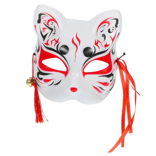 TOPPERFUN Partydekoration 1 Stück Fuchs-Maske Halbes Gesicht Katzenmasken Halloween-Fuchs-Kostüm Gesichtsmaske Katze Damen Erwachsene Abschlussball-Maske Fuchs-Halloween-Kostüme Für Männer TOPPERFUN Partydekoration 1 Stück Fuchs-Maske Halbes Gesicht Katzenmasken Halloween-Fuchs-Kostüm Gesichtsmaske Katze Damen Erwachsene Abschlussball-Maske Fuchs-Halloween-Kostüme Für Männer von TOPPERFUN