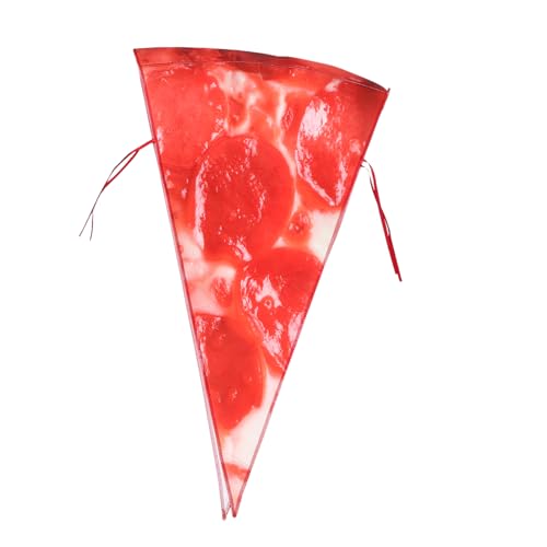 TOPPERFUN Pizza-halloween-kostüm Für Erwachsene: -outfit Für Männer Und Frauen – Cosplay- Und Performance-kostüm – Bequemes, Strapazierfähiges Material TOPPERFUN Pizza-halloween-kostüm Für Erwachsene: -outfit Für Männer Und Frauen – Cosplay- Und Performance-kostüm – Bequemes, Strapazierfähiges Material von TOPPERFUN