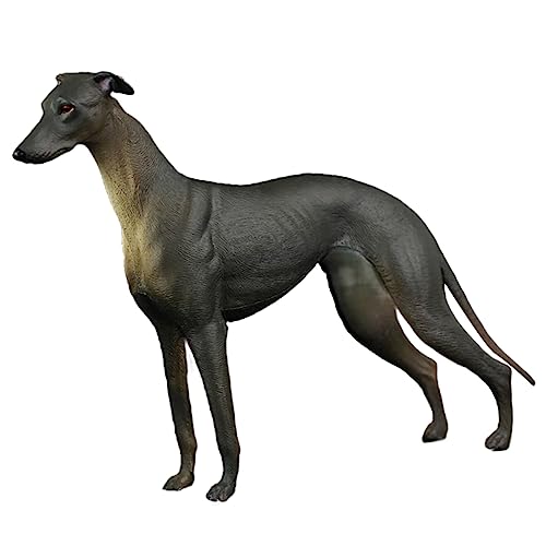 TOPPERFUN Plastikhundfigur Simuliertes Hundemodell aus Hochwertigem Kunststoff Dekoration für Zuhause für Schlafzimmer und Wohnzimmer Multifunktionales Kognitives Elegantem TOPPERFUN Plastikhundfigur Simuliertes Hundemodell aus Hochwertigem Kunststoff Dekoration für Zuhause für Schlafzimmer und Wohnzimmer Multifunktionales Kognitives Elegantem von TOPPERFUN