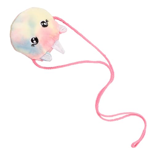 TOPPERFUN Einhorn Umhängetasche Plüsch Mädchen Schultertasche für Kleingeld und Karten TOPPERFUN Einhorn Umhängetasche Plüsch Mädchen Schultertasche für Kleingeld und Karten von TOPPERFUN