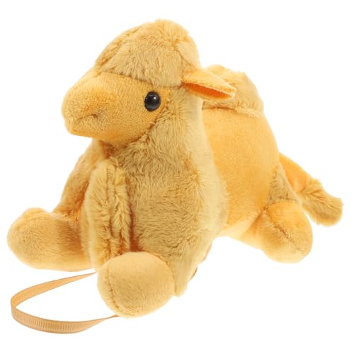 TOPPERFUN Plüsch -Kamel -Requisiten Kuscheltier Puppe Süßes Schultertier aus Plüsch Stofftier- Plüschtierverzierung Plüschtierdekor Schulterplüsch Plüschtier Stofftier süßer Plüsch Gelb TOPPERFUN Plüsch -Kamel -Requisiten Kuscheltier Puppe Süßes Schultertier aus Plüsch Stofftier- Plüschtierverzierung Plüschtierdekor Schulterplüsch Plüschtier Stofftier süßer Plüsch Gelb von TOPPERFUN