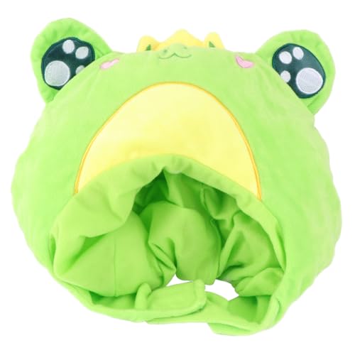 TOPPERFUN Plüsch Karnevalshut mit Krone Lustiges Kostüm Party Accessoire Weiches Baumwollmaterial Langlebig und für Cosplay und Mottopartys von TOPPERFUN