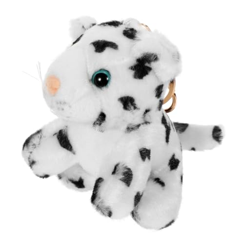 TOPPERFUN Plüsch Schlüsselanhänger Leopardenpuppe Schlüsselanhänger Ausgestopfter Leoparden Anhänger Süßer Schlüsselanhänger Plüsch Leoparden Schlüsselanhänger Dekoration Rucksack TOPPERFUN Plüsch Schlüsselanhänger Leopardenpuppe Schlüsselanhänger Ausgestopfter Leoparden Anhänger Süßer Schlüsselanhänger Plüsch Leoparden Schlüsselanhänger Dekoration Rucksack von TOPPERFUN