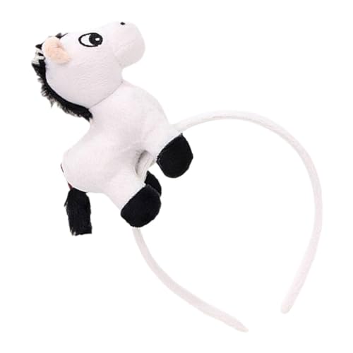 TOPPERFUN Plüsch Tier Stirnbänder 3D Pferdehaarband Flauschiger Haarreif Kindergeburtstagsparty Dekorationen Zubehör Gastgeschenke Für Kleinkinder Erwachsene Cosplay Kostüm TOPPERFUN Plüsch Tier Stirnbänder 3D Pferdehaarband Flauschiger Haarreif Kindergeburtstagsparty Dekorationen Zubehör Gastgeschenke Für Kleinkinder Erwachsene Cosplay Kostüm von TOPPERFUN