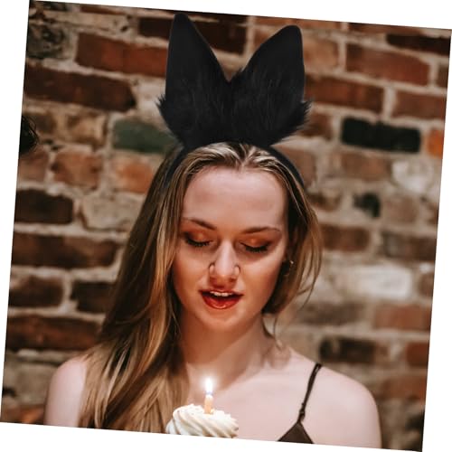 TOPPERFUN Plüschiges Hasenohren Stirnband mit Niedlichem Kaninchen Design für Karneval Ostern Cosplay und Party Weiches Haarband für Damen und Erwachsene TOPPERFUN Plüschiges Hasenohren Stirnband mit Niedlichem Kaninchen Design für Karneval Ostern Cosplay und Party Weiches Haarband für Damen und Erwachsene von TOPPERFUN
