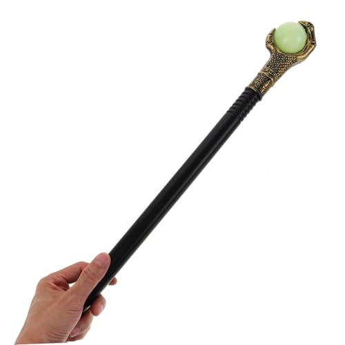 TOPPERFUN Punk Gehstock mit Krallen Design Halloween Cosplay Gehstock Prop für Erwachsene Kostüm Party Zubehör Zauberstab für Maskerade Bühnenauftritte von TOPPERFUN