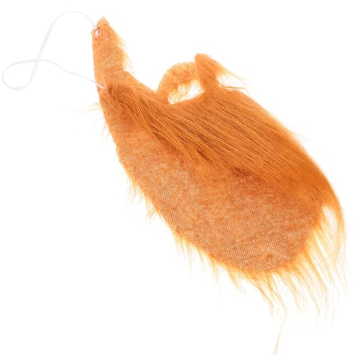 TOPPERFUN Realistischer Falscher Vollbart mit Seitenschläfen Verstellbar für Herren Cosplay Kostümparty Halloween Verkleidung Vielseitiges Party Accessoire für Maskuline Verwandlung von TOPPERFUN