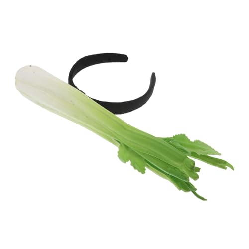 TOPPERFUN Realistisches Celery Haarband Lustiges -stirnband Für Halloween Geburtstagsfeiern Cosplay Und Fotorequisiten Bequem Und Für Erwachsene TOPPERFUN Realistisches Celery Haarband Lustiges -stirnband Für Halloween Geburtstagsfeiern Cosplay Und Fotorequisiten Bequem Und Für Erwachsene von TOPPERFUN
