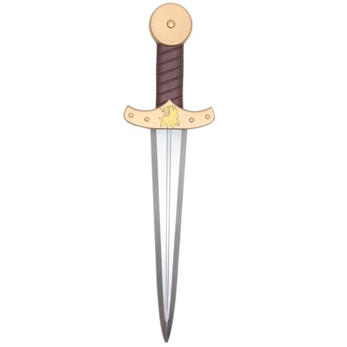 TOPPERFUN Römisches Mittelalterliches Kostüm Requisiten PU für Cosplay und Partys Sicher mit Abgerundeten Kanten Fördert Kreativität und Koordination TOPPERFUN Römisches Mittelalterliches Kostüm Requisiten PU für Cosplay und Partys Sicher mit Abgerundeten Kanten Fördert Kreativität und Koordination von TOPPERFUN