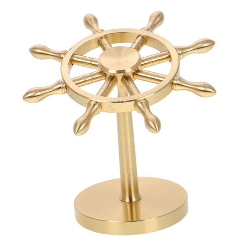 TOPPERFUN Ruder-Ornament Aus Messing Im Mediterranen Stil Einzigartiges Wohndekor Nautische Themen-Auto-Ornament TOPPERFUN Ruder-Ornament Aus Messing Im Mediterranen Stil Einzigartiges Wohndekor Nautische Themen-Auto-Ornament von TOPPERFUN