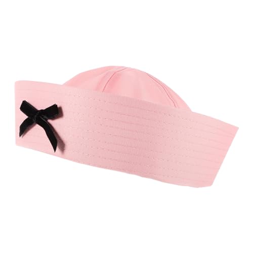TOPPERFUN Sailor Cosplay Mütze mit Schleife Damen Matrosenhut Atmungsaktives Stoffmaterial Dekorativer Stil für Kostümpartys und Alltag TOPPERFUN Sailor Cosplay Mütze mit Schleife Damen Matrosenhut Atmungsaktives Stoffmaterial Dekorativer Stil für Kostümpartys und Alltag von TOPPERFUN