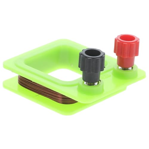 TOPPERFUN Satz Magnetische Induktionsspule Magnetspulen Elektromagnetische Spulen Kupfer TOPPERFUN Satz Magnetische Induktionsspule Magnetspulen Elektromagnetische Spulen Kupfer von TOPPERFUN