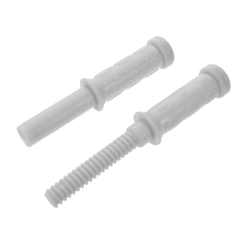 TOPPERFUN Schaukelpferdgriff interaktives Pferdespielzeug Universalgriff aus Kunststoff Plastik Light Grey von TOPPERFUN