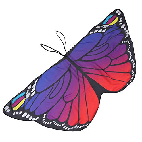 TOPPERFUN Schmetterlings Umhang für Kreatives Cosplay Cape Blau Rot für Bühnenaufführungen und Karneval Langlebiges Material Perfektes für Kleine Performer TOPPERFUN Schmetterlings Umhang für Kreatives Cosplay Cape Blau Rot für Bühnenaufführungen und Karneval Langlebiges Material Perfektes für Kleine Performer von TOPPERFUN