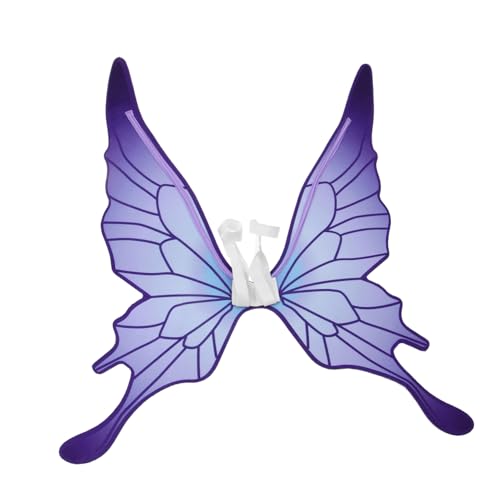TOPPERFUN Schmetterlingsflügel Kostüm für Erwachsene Leichte Fairy Wing Dekoration für Karneval und Cosplay Vielseitig Einsetzbar Farbe Zufällig für Mottopartys und Zufällige TOPPERFUN Schmetterlingsflügel Kostüm für Erwachsene Leichte Fairy Wing Dekoration für Karneval und Cosplay Vielseitig Einsetzbar Farbe Zufällig für Mottopartys und Zufällige von TOPPERFUN