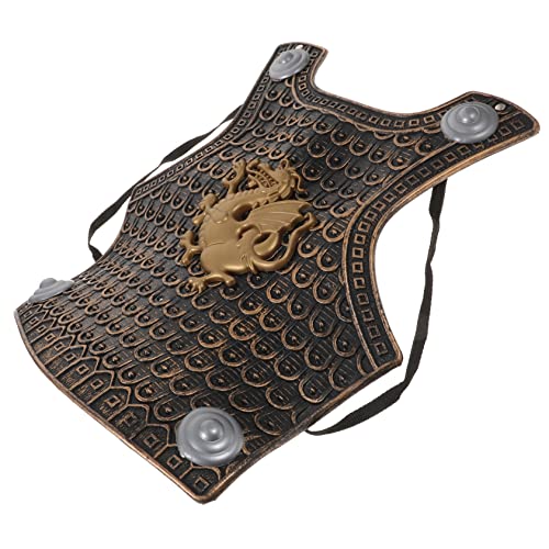 TOPPERFUN Simulation Armor Cosplay Kostüm für Brustpanzer Mittelalterliches für Geburtstagsfeiern Rollenspiele Fördert Kreativität TOPPERFUN Simulation Armor Cosplay Kostüm für Brustpanzer Mittelalterliches für Geburtstagsfeiern Rollenspiele Fördert Kreativität von TOPPERFUN