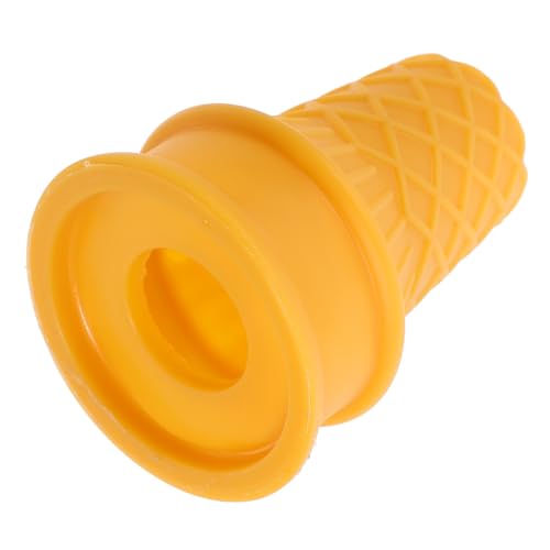 TOPPERFUN Simulierter Eistüten Modell Dekoration für Zuhause und Partys Realistische Eistüte für Fotografie und Schaufenster Perfektes Zubehör für Dessertgeschäfte und Anlässe von TOPPERFUN