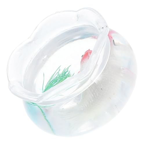 TOPPERFUN Simulierter Mini -koi -fischtank Puppenhauszubehör Szenenzubehör Puppenhaus Pflanzen Kleines Fischglas Winzige Dinge Minature Dinge Puppenhaus-miniaturen Miniaturspielzeug Rot PVC TOPPERFUN Simulierter Mini -koi -fischtank Puppenhauszubehör Szenenzubehör Puppenhaus Pflanzen Kleines Fischglas Winzige Dinge Minature Dinge Puppenhaus-miniaturen Miniaturspielzeug Rot PVC von TOPPERFUN