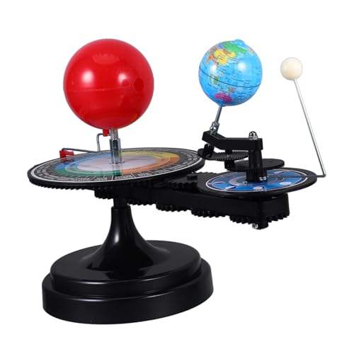 TOPPERFUN Interaktives Solarspielzeug Wissenschaftliches Lehrmittel Für Den Vorschulbereich Modellbausatz Für Das Sonnensystem von TOPPERFUN