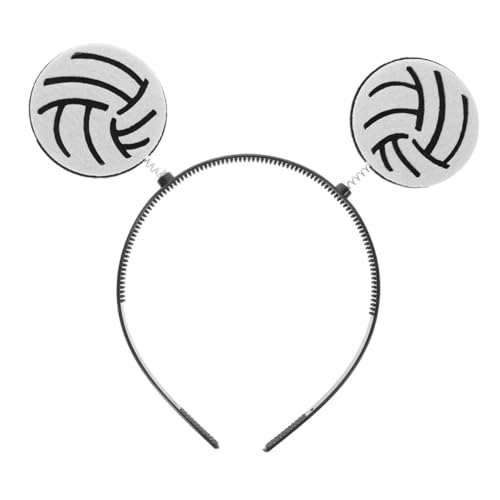 TOPPERFUN Sportliches Party Stirnband mit Witzigem Ball Design Wiederverwendbares Haarband für Events Vielseitig Einsetzbar und Bequem für TOPPERFUN Sportliches Party Stirnband mit Witzigem Ball Design Wiederverwendbares Haarband für Events Vielseitig Einsetzbar und Bequem für von TOPPERFUN