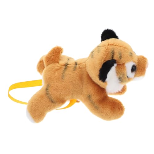 TOPPERFUN Stehende Schulter -Tigerpuppe Kuscheltier Gastgeschenke zum Thema Dschungel Tiger Plüschgefüllter Tier Plüschtiere ausgestopfter Tiger Zeug Tiere Stofftiere PP Baumwolle Orange TOPPERFUN Stehende Schulter -Tigerpuppe Kuscheltier Gastgeschenke zum Thema Dschungel Tiger Plüschgefüllter Tier Plüschtiere ausgestopfter Tiger Zeug Tiere Stofftiere PP Baumwolle Orange von TOPPERFUN