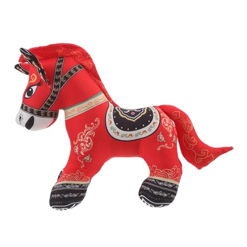 TOPPERFUN Sternzeichen Pferdekissen Entzückendes Stofftier Stofftier Pferd Neujahrspferd Souvenir Pferdespielzeug Dekoration Pferd Interessantes Puppenspielzeug TOPPERFUN Sternzeichen Pferdekissen Entzückendes Stofftier Stofftier Pferd Neujahrspferd Souvenir Pferdespielzeug Dekoration Pferd Interessantes Puppenspielzeug von TOPPERFUN