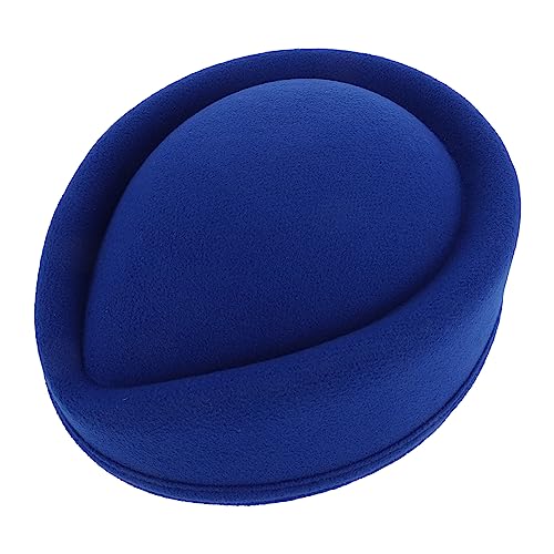 TOPPERFUN Stewardess Hut Cosplay Kostüm Accessoire für Bühnenaufführungen Mütze für Flugbegleiterinnen Einteilig für Halloween und Kostümpartys TOPPERFUN Stewardess Hut Cosplay Kostüm Accessoire für Bühnenaufführungen Mütze für Flugbegleiterinnen Einteilig für Halloween und Kostümpartys von TOPPERFUN