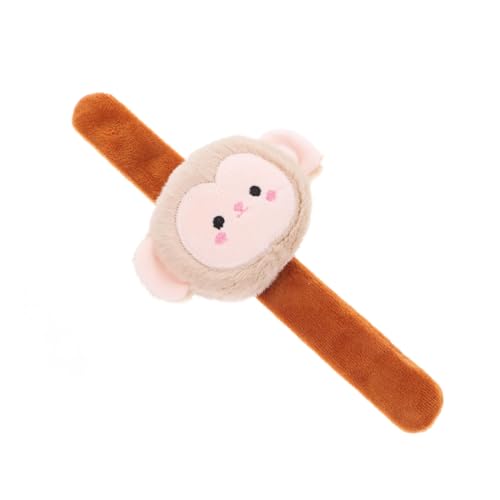 TOPPERFUN Streich-Affenspielzeug ausgestopfte Tierarmbänder Schlagarmbänder für Kuscheltier-Klapparmbänder für hängender hängende Affen gefüllt Plüsch TOPPERFUN Streich-Affenspielzeug ausgestopfte Tierarmbänder Schlagarmbänder für Kuscheltier-Klapparmbänder für hängender hängende Affen gefüllt Plüsch von TOPPERFUN