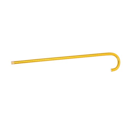 TOPPERFUN Tanzstock Cosplay Requisiten für Bühnenaufführungen Goldener Gehstock für Halloween Karneval und Kostümpartys Perfektes Accessoire für Erwachsene TOPPERFUN Tanzstock Cosplay Requisiten für Bühnenaufführungen Goldener Gehstock für Halloween Karneval und Kostümpartys Perfektes Accessoire für Erwachsene von TOPPERFUN