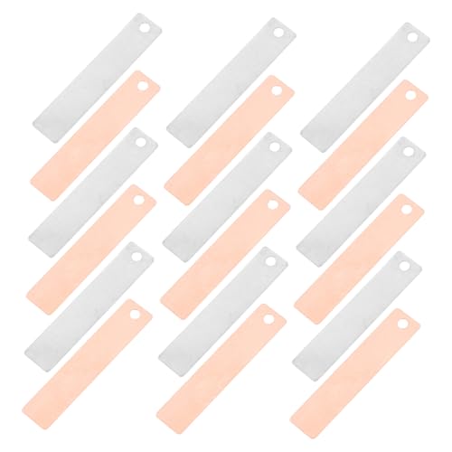 TOPPERFUN Teiliges Kupfer Messing Anoden Fruchtbatterie Experiment Elektrolytisch Verzinkte Metallstreifen Vielseitiges DIY batteriematerial für Bildung und Unterricht von TOPPERFUN