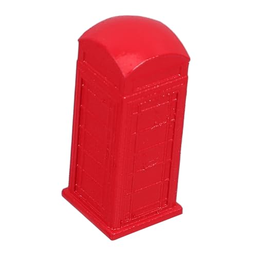 TOPPERFUN Telefonzellenmodell Britische Partydekorationen Telefonzellen-bücherregal Weihnachts-fotoautomaten-Requisiten Buchen Sie Themenbezogene Partydekorationen Londoner Bus Rot Plastik TOPPERFUN Telefonzellenmodell Britische Partydekorationen Telefonzellen-bücherregal Weihnachts-fotoautomaten-Requisiten Buchen Sie Themenbezogene Partydekorationen Londoner Bus Rot Plastik von TOPPERFUN
