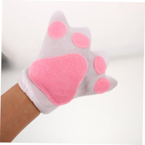 TOPPERFUN Tier Cosplay Teilig Hühnerkostüm mit Stirnband Fliege und Handschuhen Leichtes Langlebiges Material für Aufführungen und Themenpartys von TOPPERFUN