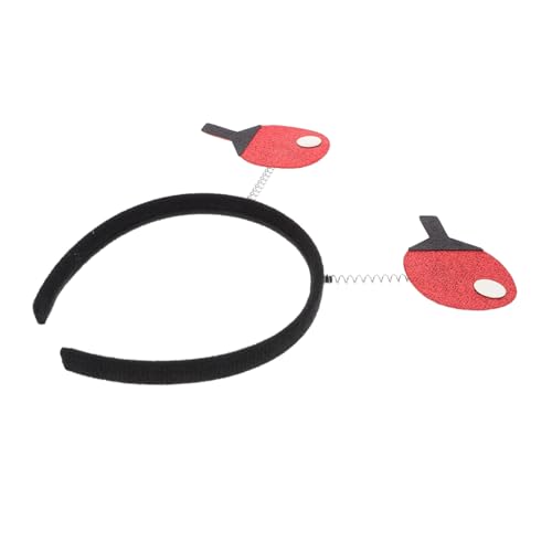 TOPPERFUN Tischtennis Stirnband Verstellbar für Sport Events Unisex Frühlings Party Kopfschmuck von TOPPERFUN