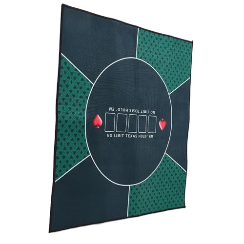 TOPPERFUN Tischunterlage Dekorative Tischmatte Brettspielmatte Für Tischspiel Spielmatten Brettspiel Tischmatte Spieltischdecke Brettspiele Tischdecke Spielmatten Grünes Tuch TOPPERFUN Tischunterlage Dekorative Tischmatte Brettspielmatte Für Tischspiel Spielmatten Brettspiel Tischmatte Spieltischdecke Brettspiele Tischdecke Spielmatten Grünes Tuch von TOPPERFUN