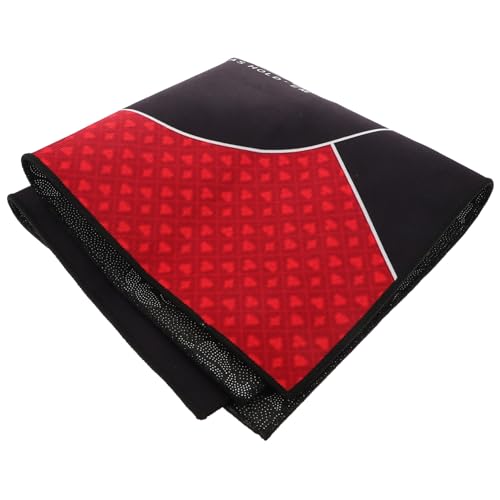 TOPPERFUN Tischunterlage Tischdecke Tischmatte Kartenspiele Tischdecke Spielmatte Für Tisch Rechteckige Tischmatte Brettspiele Tischmatte Spielmatten Tischplatte Verdickte Tischmatte Rot TOPPERFUN Tischunterlage Tischdecke Tischmatte Kartenspiele Tischdecke Spielmatte Für Tisch Rechteckige Tischmatte Brettspiele Tischmatte Spielmatten Tischplatte Verdickte Tischmatte Rot von TOPPERFUN