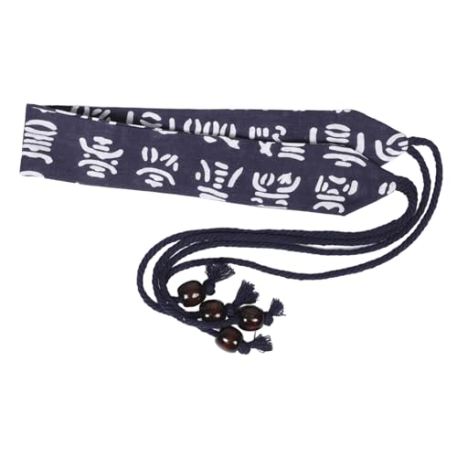 TOPPERFUN Hanfu Haarband für Cosplay Langes Seil Schweißresistent Traditionelles Design Unisex Accessoire für Chinesische Kostüme TOPPERFUN Hanfu Haarband für Cosplay Langes Seil Schweißresistent Traditionelles Design Unisex Accessoire für Chinesische Kostüme von TOPPERFUN