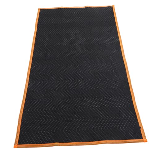 TOPPERFUN Umzugsdecke Gepolsterte Transportdecke für Möbel Multifunktionale Möbeldecken für Schwarz mit Orangefarbenem Rand TOPPERFUN Umzugsdecke Gepolsterte Transportdecke für Möbel Multifunktionale Möbeldecken für Schwarz mit Orangefarbenem Rand von TOPPERFUN