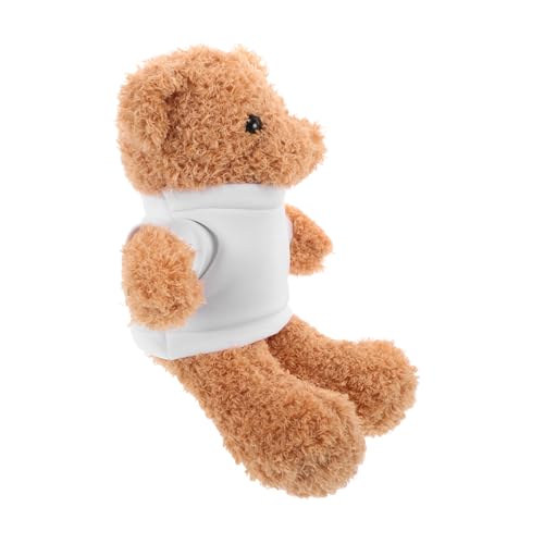 TOPPERFUN Wärmeübertragungs-Teddybär Babypartybevorzugungsbär Kleiner Bär für Sachen Neugeborenes Weihnachten Handwerk DIY Plüschbär knuddelig Kind ausgestopfter Bär Plüsch- TOPPERFUN Wärmeübertragungs-Teddybär Babypartybevorzugungsbär Kleiner Bär für Sachen Neugeborenes Weihnachten Handwerk DIY Plüschbär knuddelig Kind ausgestopfter Bär Plüsch- von TOPPERFUN