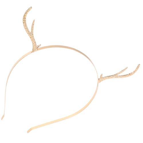 TOPPERFUN Weihnachtliches Geweih Haarband aus Metalllegierung Festliches Stirnband für Damen und Mädchen Strapazierfähiges Haarschmuck Accessoire für Weihnachtsfeier Kostüm und Party Deko TOPPERFUN Weihnachtliches Geweih Haarband aus Metalllegierung Festliches Stirnband für Damen und Mädchen Strapazierfähiges Haarschmuck Accessoire für Weihnachtsfeier Kostüm und Party Deko von TOPPERFUN