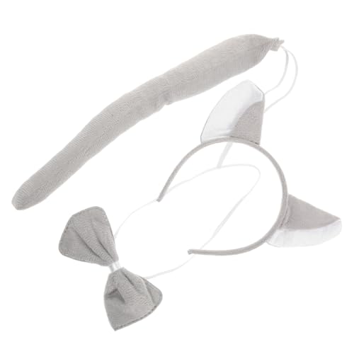 TOPPERFUN Wolf Kostüm Teiliges mit Ohren Stirnband und Schleife Tierkostüm Zubehör für Jungen und Mädchen Bequemes Langlebiges Cosplay Accessoire für Party Bühne Fotografie TOPPERFUN Wolf Kostüm Teiliges mit Ohren Stirnband und Schleife Tierkostüm Zubehör für Jungen und Mädchen Bequemes Langlebiges Cosplay Accessoire für Party Bühne Fotografie von TOPPERFUN