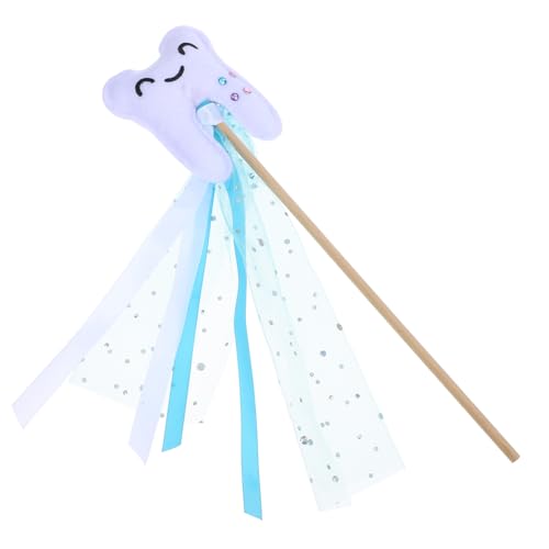 TOPPERFUN Zauberstab Requisiten Feen-Dekorationen zum ersten Geburtstag Prinzessin Gastgeschenke Prinzessin für kleine Mädchen Feenstab Feenstäbe Zahnstab Holz Blau TOPPERFUN Zauberstab Requisiten Feen-Dekorationen zum ersten Geburtstag Prinzessin Gastgeschenke Prinzessin für kleine Mädchen Feenstab Feenstäbe Zahnstab Holz Blau von TOPPERFUN