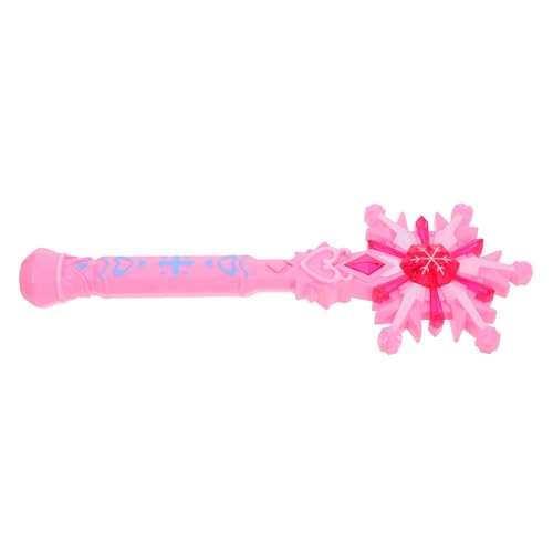 TOPPERFUN Zauberstab Weihnachten Kleinkind Prinzessin Feenstäbe für Mädchen geführter Feenstab Rotierender Leuchtstab Schneeflockenstab zum Leuchten bringen Plastik TOPPERFUN Zauberstab Weihnachten Kleinkind Prinzessin Feenstäbe für Mädchen geführter Feenstab Rotierender Leuchtstab Schneeflockenstab zum Leuchten bringen Plastik von TOPPERFUN